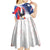 Filipino American History Month Kid Short Sleeve Dress Philippines Proud Of My Roots - Wonder Print Shop