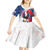 Filipino American History Month Kid Short Sleeve Dress Philippines Proud Of My Roots - Wonder Print Shop