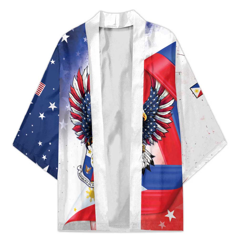Filipino American History Month Kimono Philippines Proud Of My Roots - Wonder Print Shop