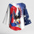Filipino American History Month Kimono Sleeve Blouse Philippines Proud Of My Roots - Wonder Print Shop