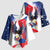 Filipino American History Month Kimono Sleeve Blouse Philippines Proud Of My Roots - Wonder Print Shop