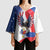 Filipino American History Month Kimono Sleeve Blouse Philippines Proud Of My Roots - Wonder Print Shop