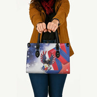 Filipino American History Month Leather Bag Philippines Proud Of My Roots - Wonder Print Shop