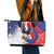 Filipino American History Month Leather Tote Bag Philippines Proud Of My Roots - Wonder Print Shop