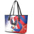 Filipino American History Month Leather Tote Bag Philippines Proud Of My Roots - Wonder Print Shop