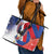 Filipino American History Month Leather Tote Bag Philippines Proud Of My Roots - Wonder Print Shop