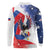 Filipino American History Month Long Sleeve Polo Shirt Philippines Proud Of My Roots - Wonder Print Shop