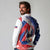 Filipino American History Month Long Sleeve Polo Shirt Philippines Proud Of My Roots - Wonder Print Shop