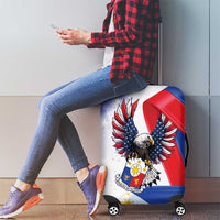 Filipino American History Month Luggage Cover Philippines Proud Of My Roots - Wonder Print Shop