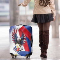 Filipino American History Month Luggage Cover Philippines Proud Of My Roots - Wonder Print Shop