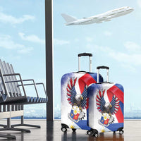 Filipino American History Month Luggage Cover Philippines Proud Of My Roots - Wonder Print Shop