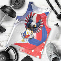 Filipino American History Month Men Tank Top Philippines Proud Of My Roots - Wonder Print Shop