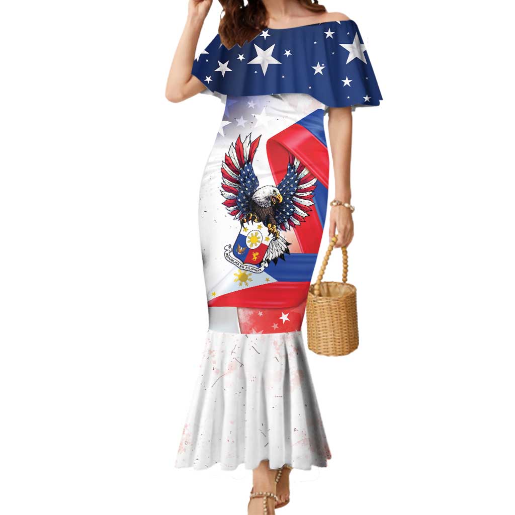 Filipino American History Month Mermaid Dress Philippines Proud Of My Roots - Wonder Print Shop