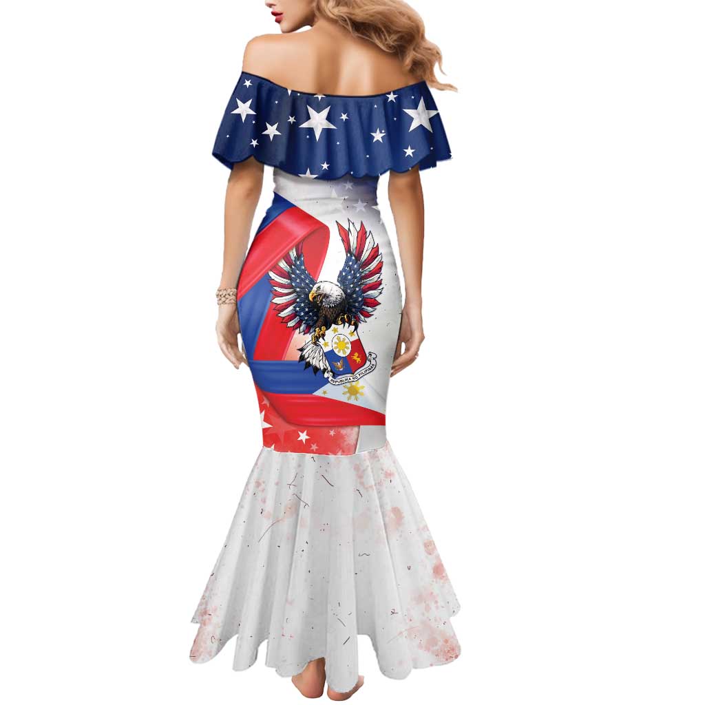 Filipino American History Month Mermaid Dress Philippines Proud Of My Roots - Wonder Print Shop