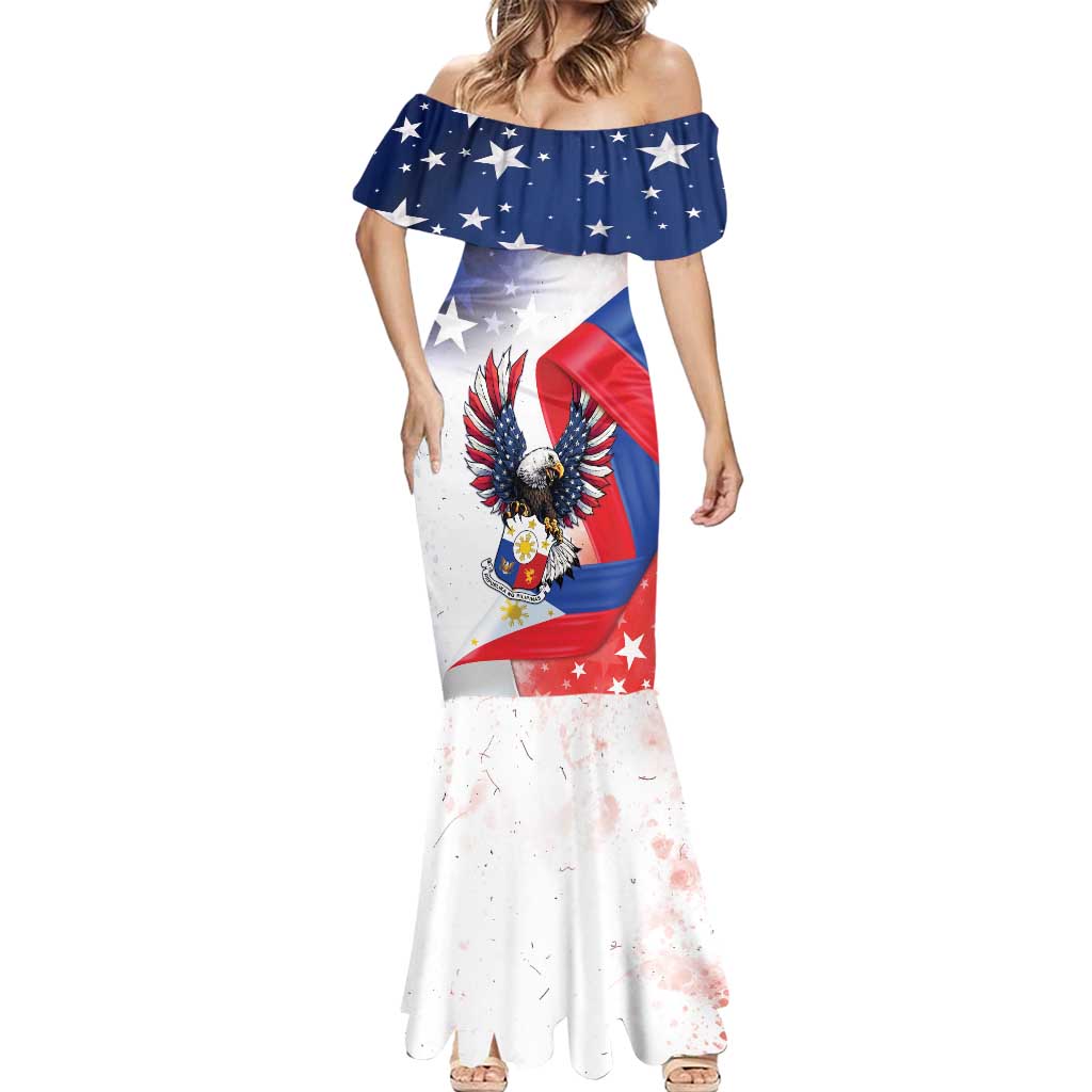 Filipino American History Month Mermaid Dress Philippines Proud Of My Roots - Wonder Print Shop