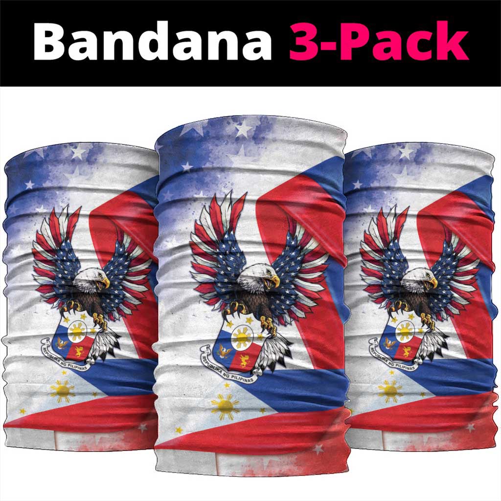 Filipino American History Month Neck Gaiter Philippines Proud Of My Roots - Wonder Print Shop