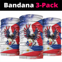 Filipino American History Month Neck Gaiter Philippines Proud Of My Roots - Wonder Print Shop