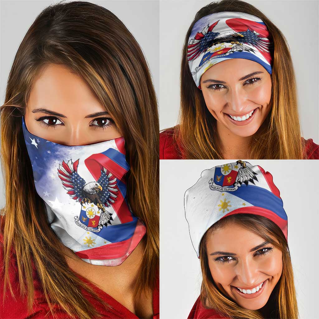 Filipino American History Month Neck Gaiter Philippines Proud Of My Roots - Wonder Print Shop