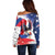 Filipino American History Month Off Shoulder Sweater Philippines Proud Of My Roots - Wonder Print Shop