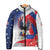 Filipino American History Month Padded Jacket Philippines Proud Of My Roots - Wonder Print Shop