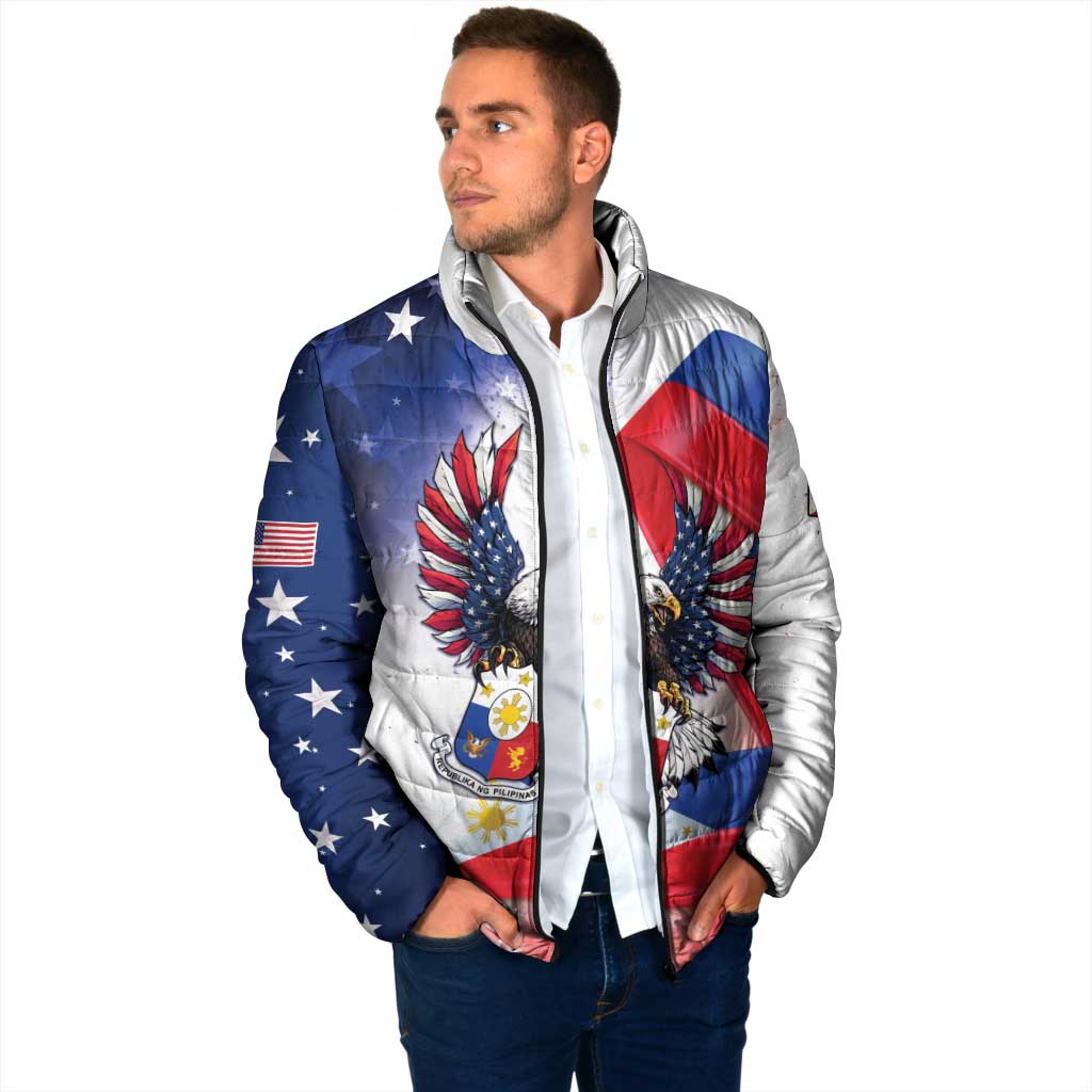 Filipino American History Month Padded Jacket Philippines Proud Of My Roots - Wonder Print Shop
