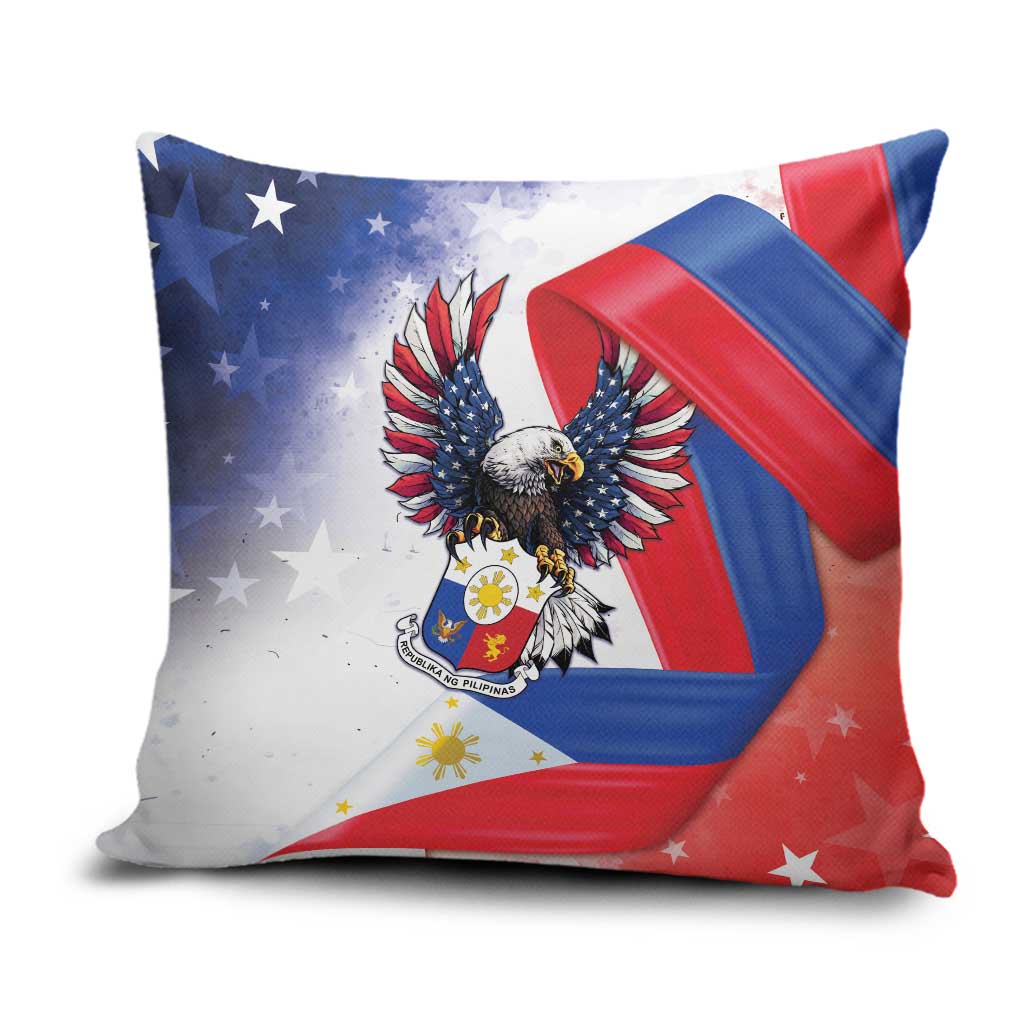 Filipino American History Month Pillow Cover Philippines Proud Of My Roots - Wonder Print Shop