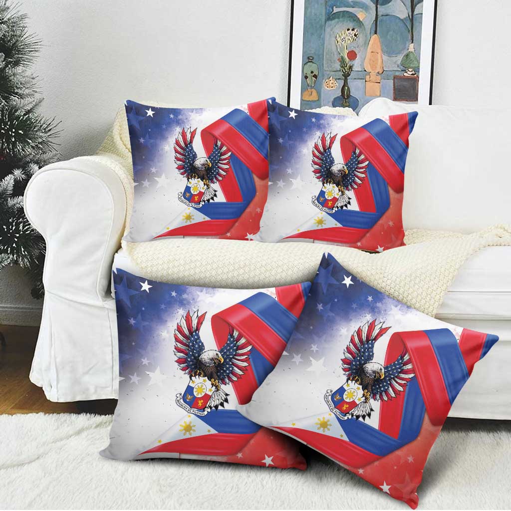 Filipino American History Month Pillow Cover Philippines Proud Of My Roots - Wonder Print Shop