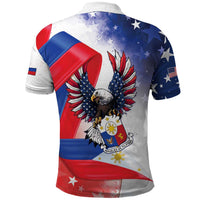 Filipino American History Month Polo Shirt Philippines Proud Of My Roots - Wonder Print Shop