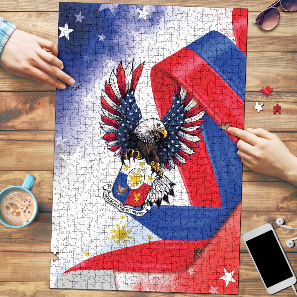 Filipino American History Month Puzzle Philippines Proud Of My Roots - Wonder Print Shop