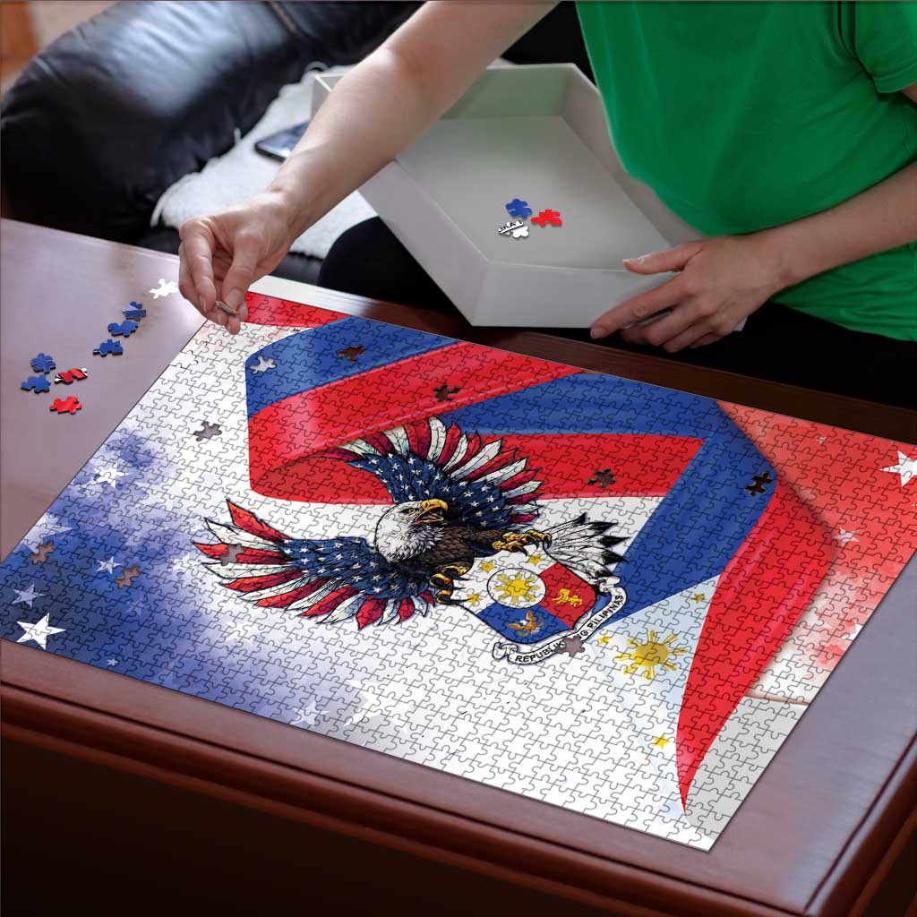 Filipino American History Month Puzzle Philippines Proud Of My Roots - Wonder Print Shop