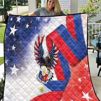 Filipino American History Month Quilt Philippines Proud Of My Roots - Wonder Print Shop