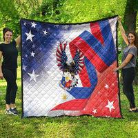 Filipino American History Month Quilt Philippines Proud Of My Roots - Wonder Print Shop