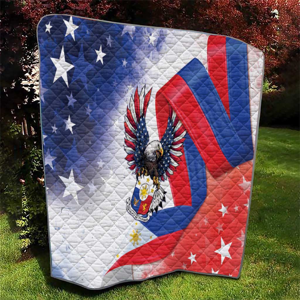 Filipino American History Month Quilt Philippines Proud Of My Roots - Wonder Print Shop