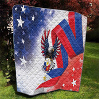Filipino American History Month Quilt Philippines Proud Of My Roots - Wonder Print Shop