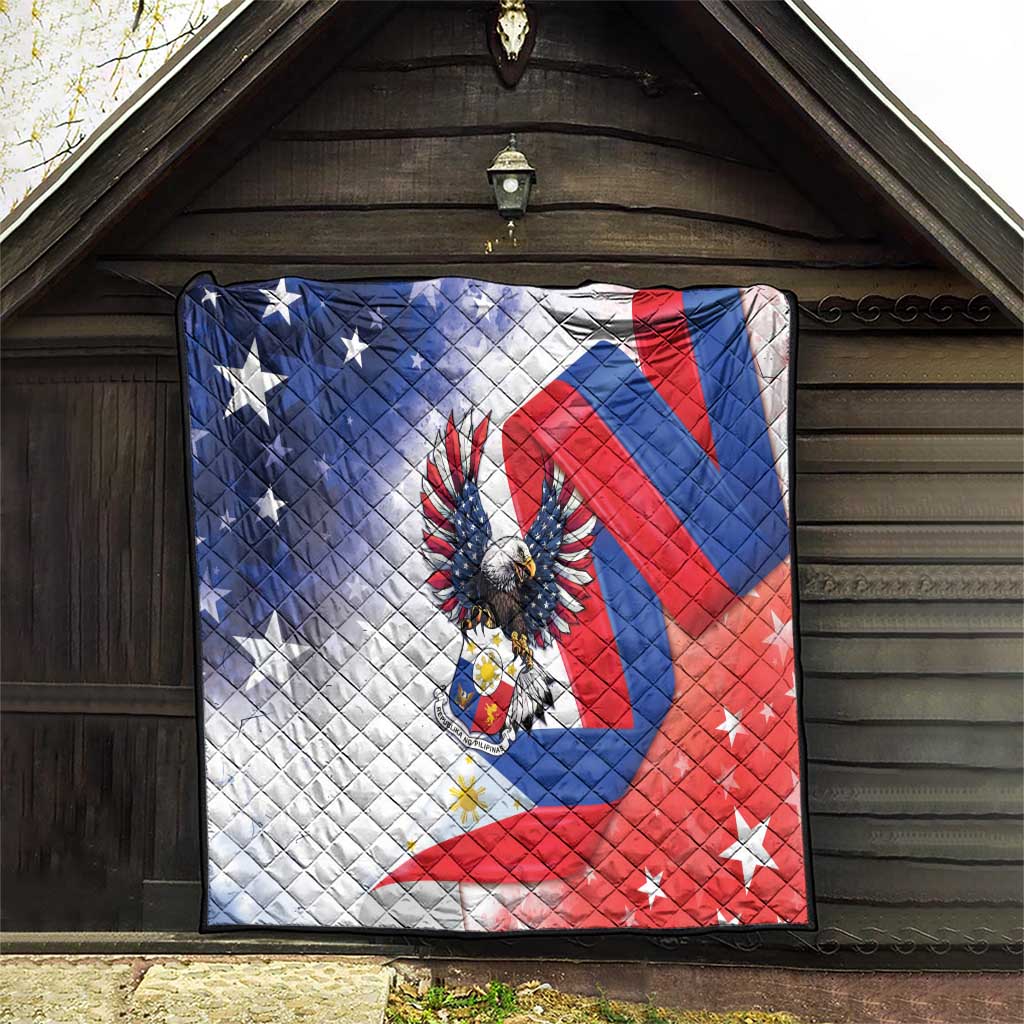 Filipino American History Month Quilt Philippines Proud Of My Roots - Wonder Print Shop