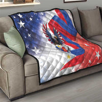 Filipino American History Month Quilt Philippines Proud Of My Roots - Wonder Print Shop