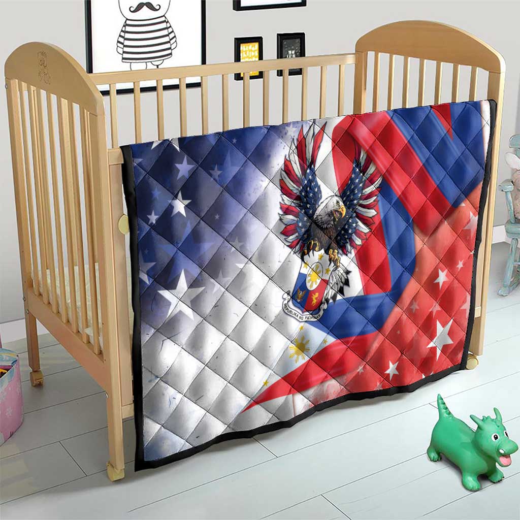 Filipino American History Month Quilt Philippines Proud Of My Roots - Wonder Print Shop