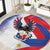 Filipino American History Month Round Carpet Philippines Proud Of My Roots - Wonder Print Shop