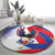 Filipino American History Month Round Carpet Philippines Proud Of My Roots - Wonder Print Shop