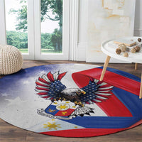 Filipino American History Month Round Carpet Philippines Proud Of My Roots - Wonder Print Shop