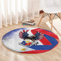 Filipino American History Month Round Carpet Philippines Proud Of My Roots - Wonder Print Shop