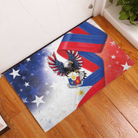 Filipino American History Month Rubber Doormat Philippines Proud Of My Roots - Wonder Print Shop