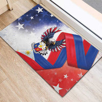 Filipino American History Month Rubber Doormat Philippines Proud Of My Roots - Wonder Print Shop