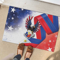 Filipino American History Month Rubber Doormat Philippines Proud Of My Roots - Wonder Print Shop