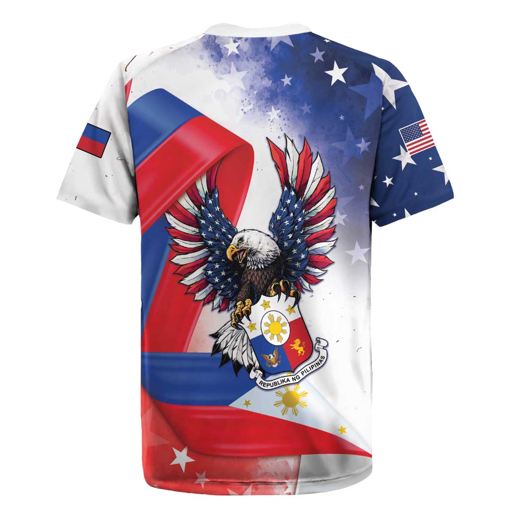 Filipino American History Month Rugby Jersey Philippines Proud Of My Roots - Wonder Print Shop
