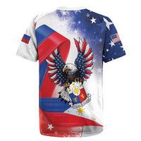 Filipino American History Month Rugby Jersey Philippines Proud Of My Roots - Wonder Print Shop