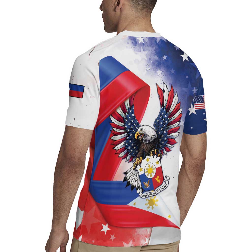 Filipino American History Month Rugby Jersey Philippines Proud Of My Roots - Wonder Print Shop