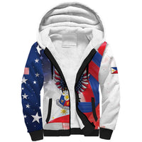 Filipino American History Month Sherpa Hoodie Philippines Proud Of My Roots - Wonder Print Shop