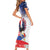 Filipino American History Month Short Sleeve Bodycon Dress Philippines Proud Of My Roots - Wonder Print Shop