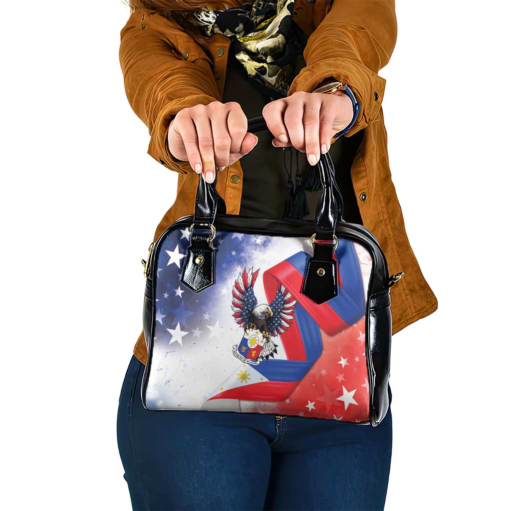 Filipino American History Month Shoulder Handbag Philippines Proud Of My Roots - Wonder Print Shop